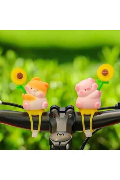 Morvena Picks 2 bucăți ornament pentru bicicletă, decorațiune nouă tip moară ...