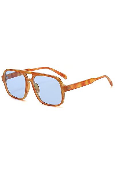 STARSTAR Men's and women's retro sunglasses, classic 70s retro rectangular ov...