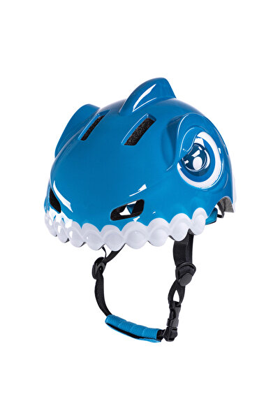 WOZINSKY Cască de ciclism pentru copii cu motiv de dinozauri pentru biciclete...