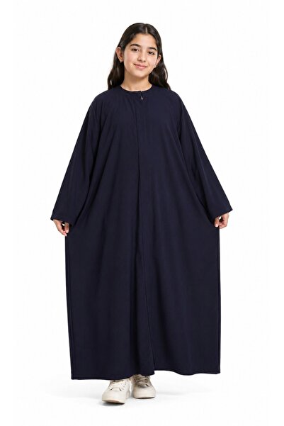 Generic Brand Classic Stylish Abaya in Navy Blue Colour (Dark Navy Abaya)
