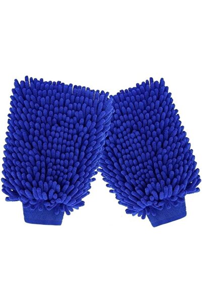 Morvena Picks Plus - Set de 2 mănuși pentru spălarea mașinii - Mănușă din mic...