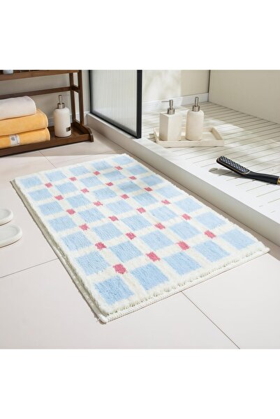 STARSTAR 50x80cm ultra-soft, absorbent bath mat, non-slip, washable bathroom ...