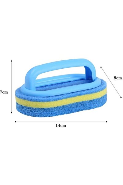 Morvena Picks Perie de curățare multifuncțională pentru baie - curățător de b...