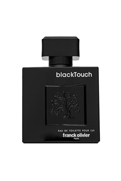 Franck Olivier Black Touch Apă de toaletă pentru bărbați 100 ml