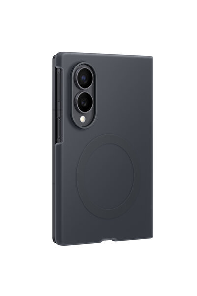 Samsung Galaxy Z Fold8 - Capac protectie spate Silicone Magnet Case, Graphite