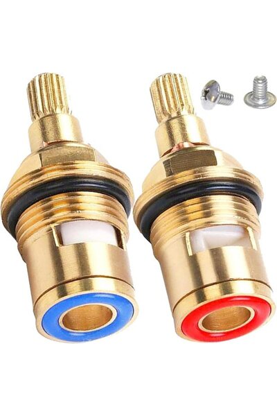 STARSTAR 1/2-inch valve core faucet - ceramic valve core for bathroom and kit...