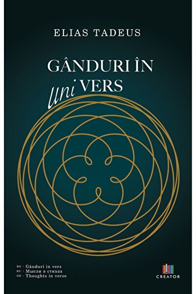 Editura Creator Ganduri in vers - Elias Tadeus