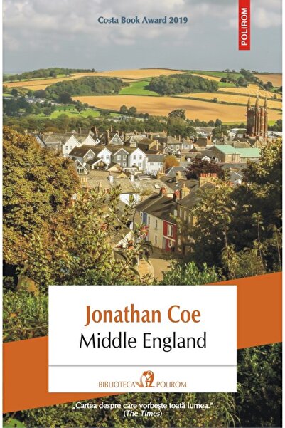 Polirom Middle England - Jonathan Coe