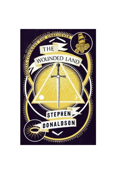 Generic (Unbranded) The Wounded Land  ,   Stephen Donaldson