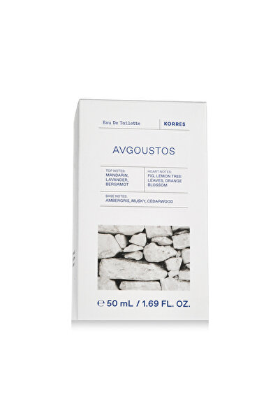 korres Avgoustos EDT 50 ml UNISEX