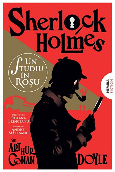 Nemira Un studiu in rosu. Seria Sherlock Holmes - Sir Athur Conan Doyle