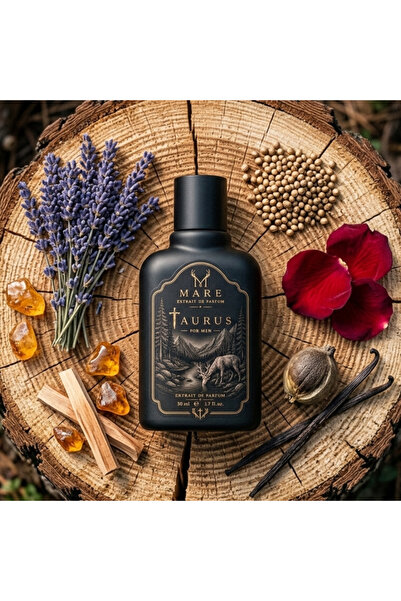 Mare Taurus Extrait De Parfum Uzun Süre Kalıcı 50 ML Erkek Parfümü