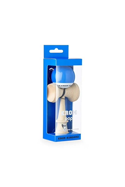 OEM Kendama Krom Pop albastru lucios
