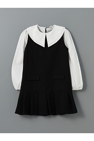 LC Waikiki Peter Pan Collar Girls' Dress