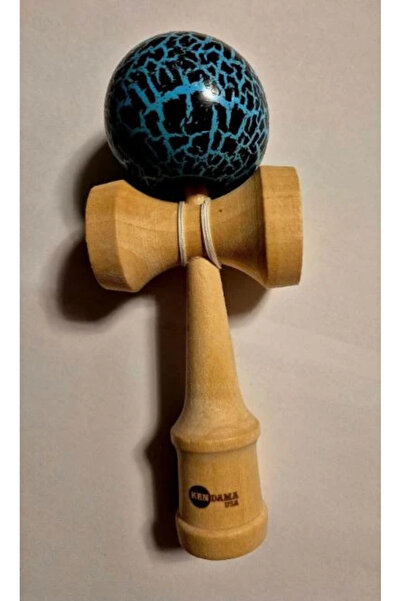 OEM Kendama Pro Krom Usa,Negru- Albastru , Multicolor