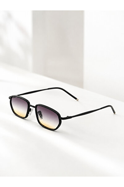 PİYESBOUTİQUE Dalia Metal Polygon Small Women's Unisex Women's New Season Sun...