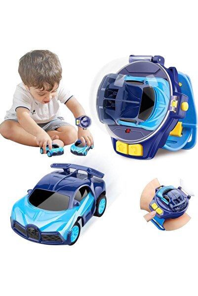 Generic Mini Remote Control Car Watch Toys, Easy Control Safe 98.4ft Remote C...