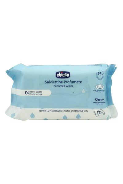 Chicco Wet Wipes, Chicco, Baby 72 pcs Scented