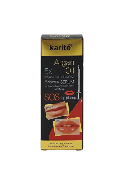Generic Brand Luciu de Buze, Karite, Volum 17 ml Argan Oil