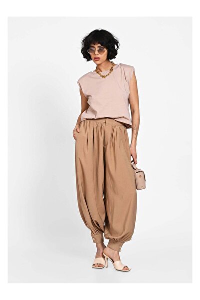 SimpleFind Pantaloni bufanti Tabac