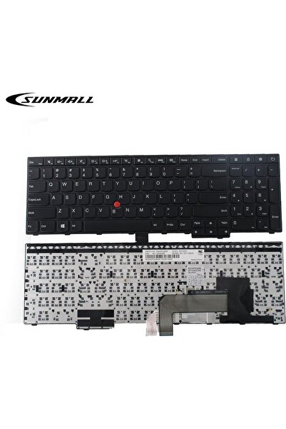 SUNMALL Laptop Keyboard Replacement with Frame Compatible with Lenovo Thinkpa...