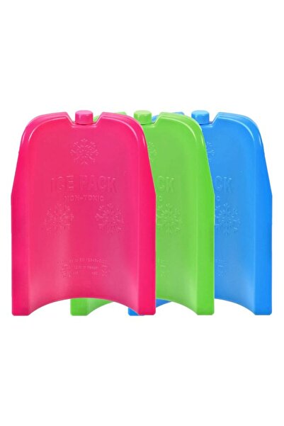 BAMI NETWORK Pastile de racire sticle monocolore 300ml albastru verde fucsia