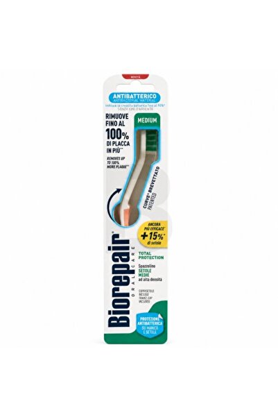 Biorepair Total Protection Toothbrush – Medium