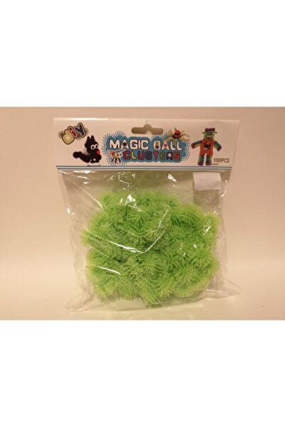 Generic (Unbranded) Grupuri de bile magice DIY - Verde deschis