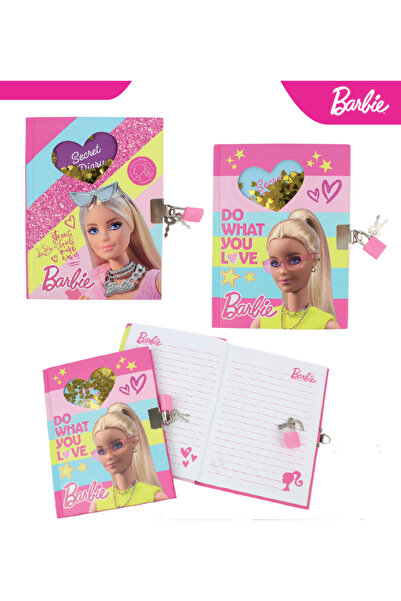 Barbie 1 komad zaključavajućeg albuma sa šljokicama