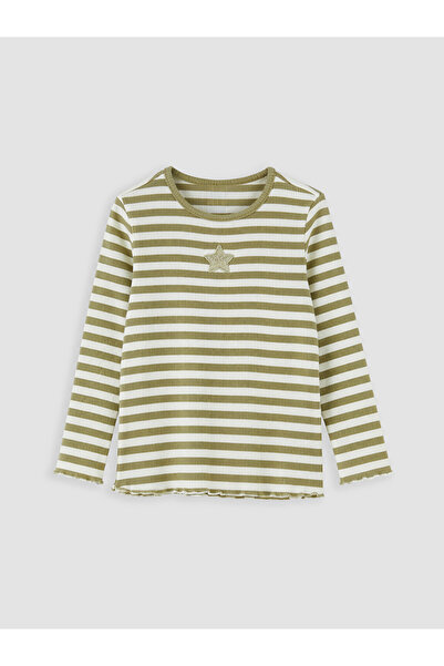LC Waikiki Esvab • Modern & Distinctive Zero Roba Collar Embroidered Girls' T...