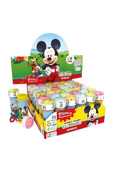 BAMI NETWORK Baloane de Sapun Mickey Mouse Plastic Copii 3+ Ani