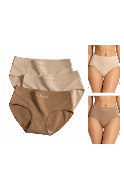 Future Fit Women's pure cotton underwear, antibacterial, mid-waist, breathabl...