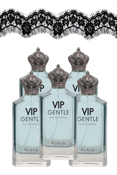RIAVA PERFUMES 5 قطع من عطر في آي بي جنتل 100 مل