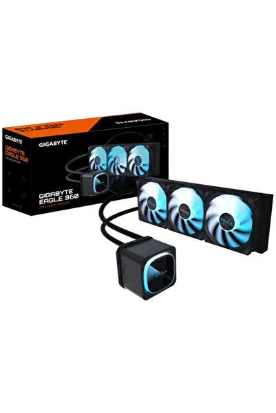 Gigabyte Eagle 360 ARGB AMD/Intel Sıvı Soğutucu