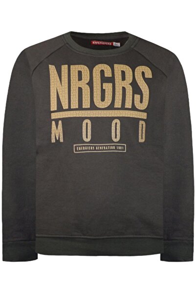 Energiers Μπλούζα "Nrgrs mood" γκρι (1-6)