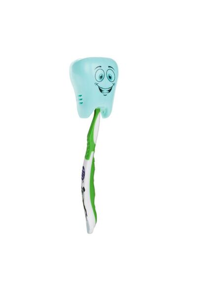 BAMI NETWORK Capac Perie Dinti Copii Bleu Plastic Baieti