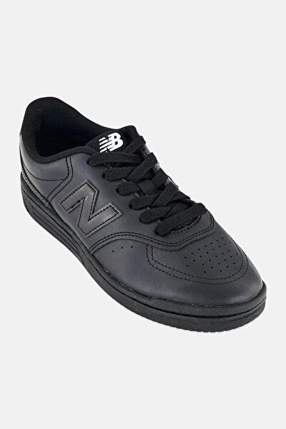 New Balance Kids Boy Medium GSB80BB Lace Up Outdoor Shoes, Black