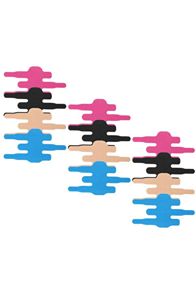 STARSTAR Finger tape, 12-pack, pre-cut kinesiology tape for fingers, elastic ...