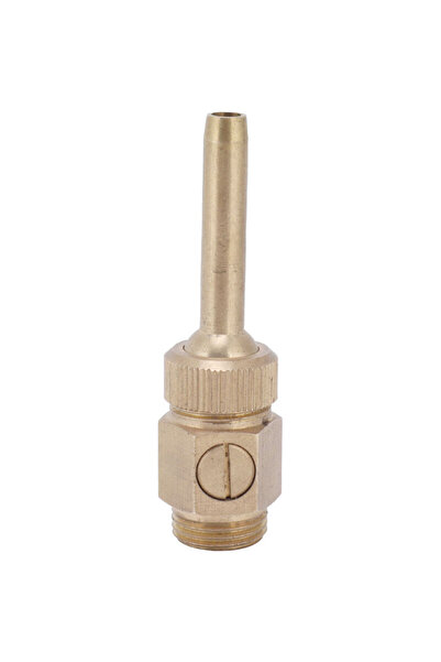STARSTAR Brass fountain nozzle with external threads. Adjustable water jet he...