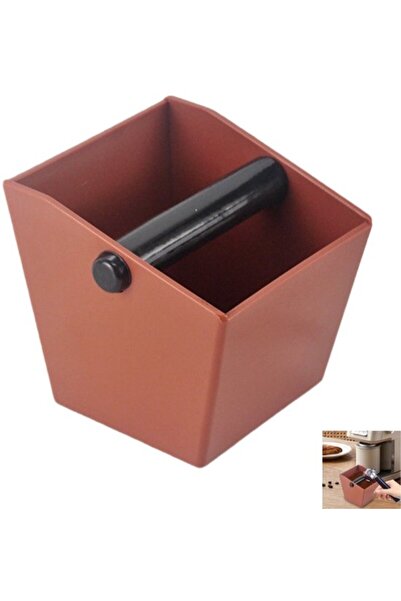 STARSTAR 1-Piece, Espresso Grounds Bucket, Coffee Grounds Container, Tapping ...