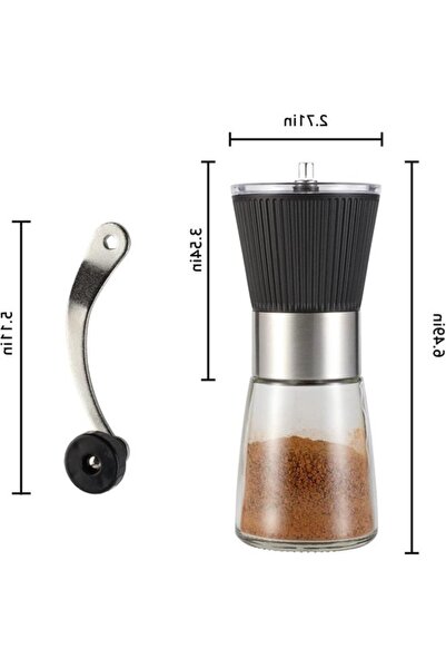 STARSTAR Manual coffee grinder ceramic grinding mechanism espresso coffee gri...