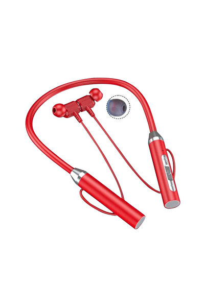 STARSTAR Wireless neckband headphones with noise cancellation, stereo sound, ...