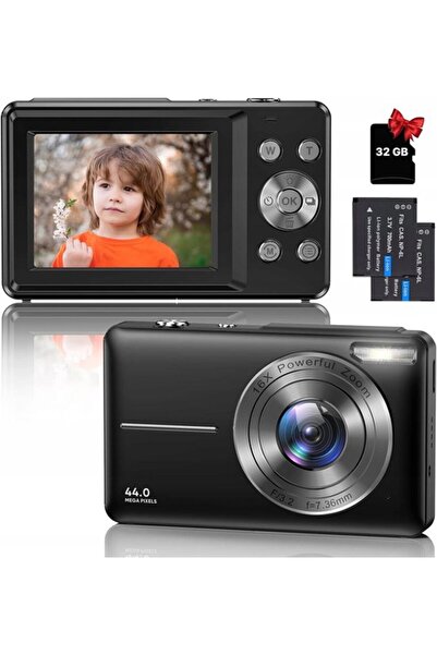 STARSTAR Digital Camera - HD 1080P - 44MP - 16x digital zoom - Built-in fill ...