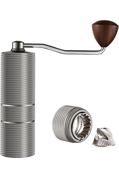 STARSTAR Manual Coffee Grinder Portable Stainless Steel Coffee Grinder Adjust...
