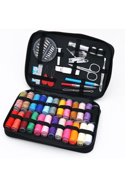 STARSTAR This 97-piece sewing tool kit is fully equipped and spacious, contai...