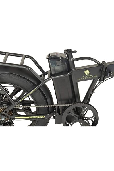 SARİSSA BİSİKLET Kron Elektron Spectra 20 Jant Katlanabilir 36 Volt 10.4 Ah Elektrikli Fatbike Bisiklet Nardo Gri