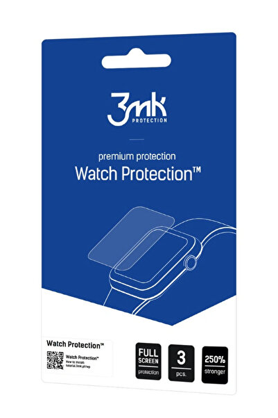 3MK Protecție tip arc pentru ceas Garett Quantum Glow, protecție împotriva zg...