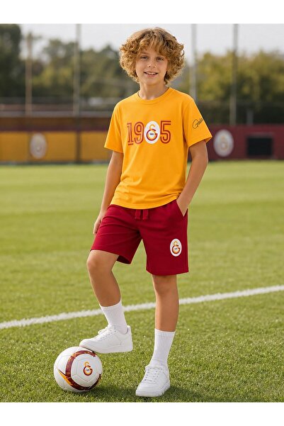 Galatasaray Παιδικό Σετ για Ηλικίες 3-9 ετών - Κίτρινο