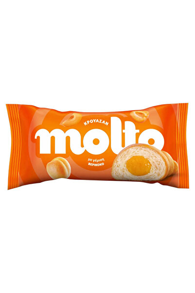 MOLTO Κρουασάν 98γρ. Βερίκοκο
