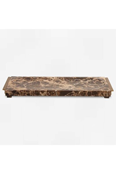 UTTERMOST صينية رخامية فاخرة